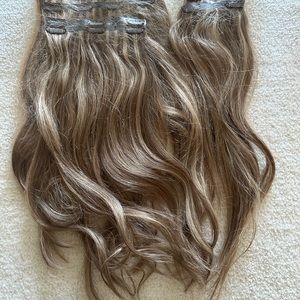 BFB 21 inch cut to 18inch clip ins